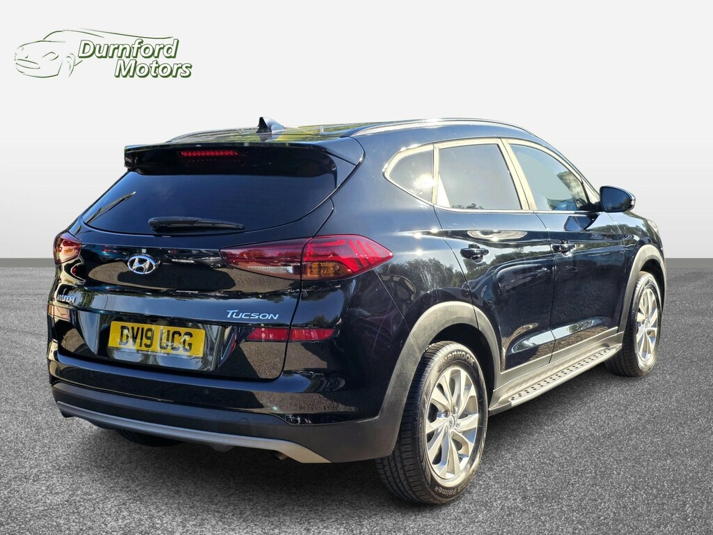 Hyundai Tucson Suv 1.6 Tucson Se Nav 1.6 My19 201919 DV19UCG Black #4