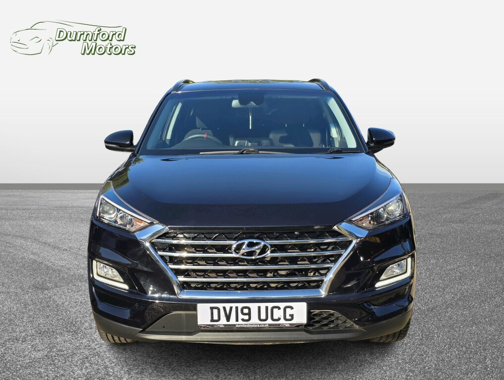 Hyundai Tucson Suv 1.6 Tucson Se Nav 1.6 My19 201919 DV19UCG Black #2