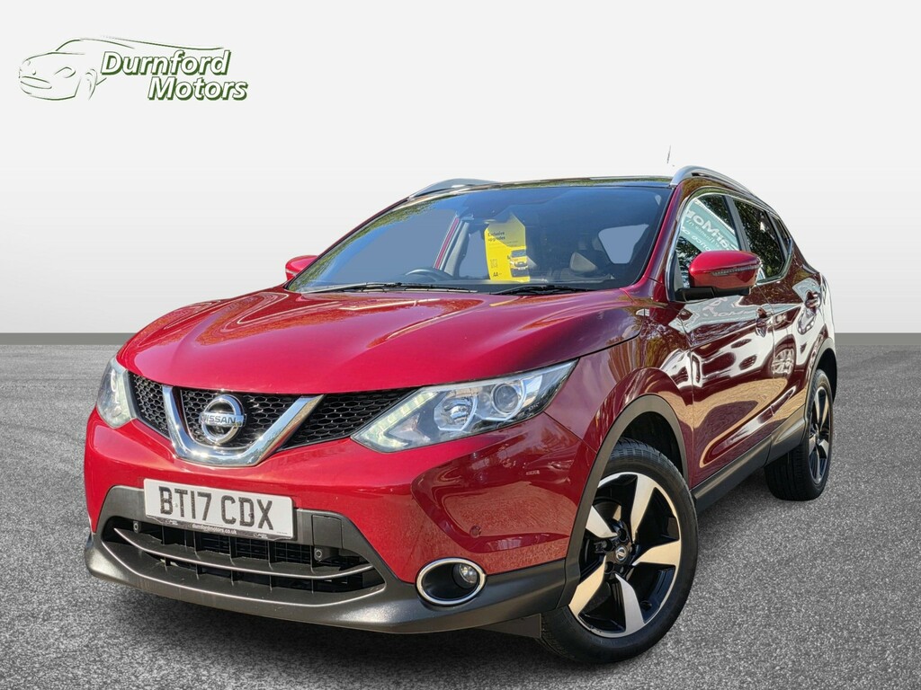Nissan Qashqai Suv 1.5 Dci N-vision 201717 Red