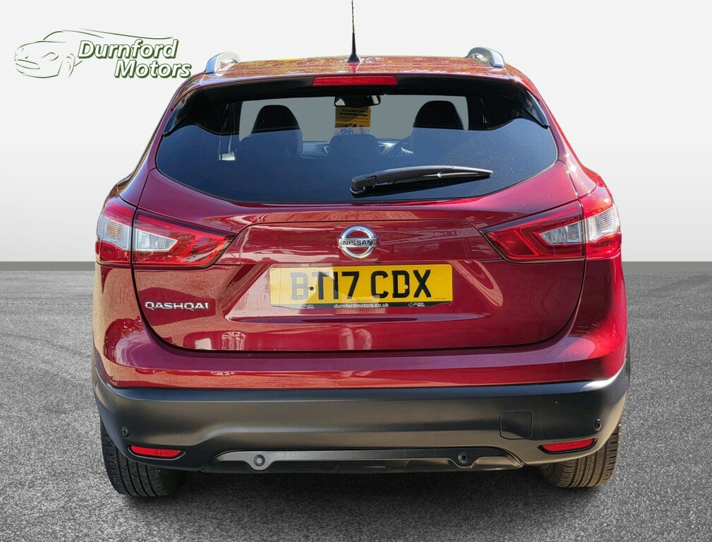 Nissan Qashqai Suv 1.5 Dci N-vision 201717 BT17CDX Red #5