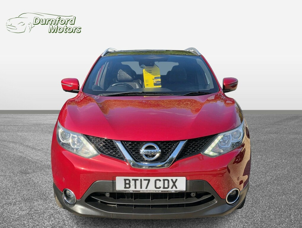 Nissan Qashqai Suv 1.5 Dci N-vision 201717 BT17CDX Red #2