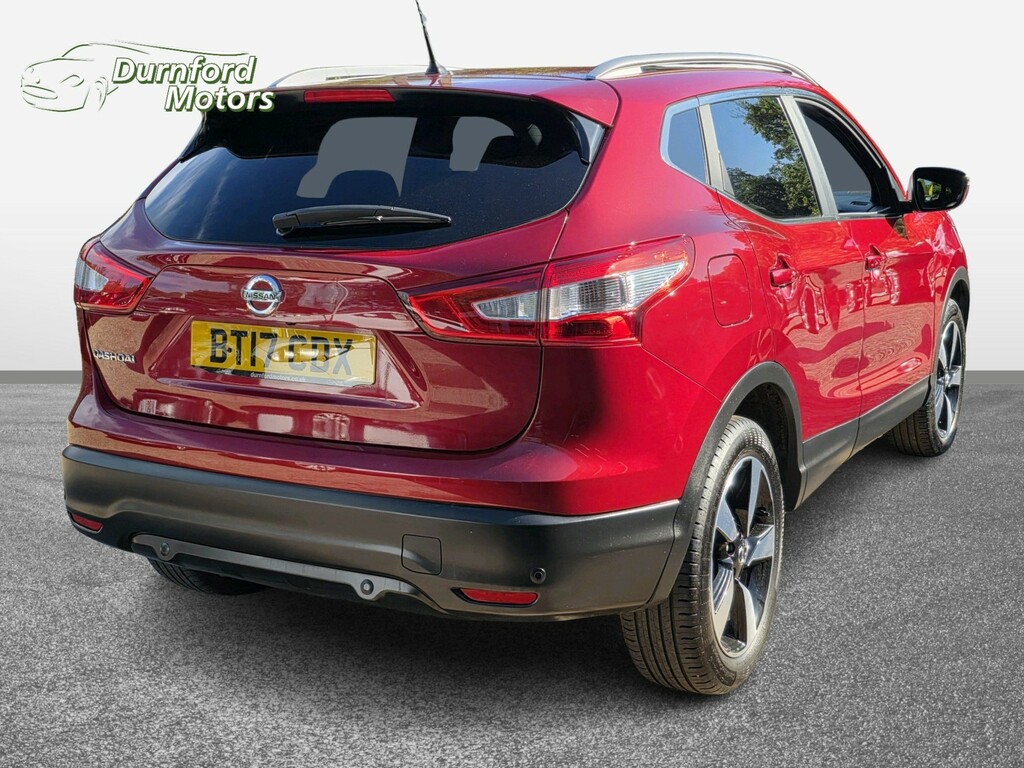 Nissan Qashqai Suv 1.5 Dci N-vision 201717 BT17CDX Red #4