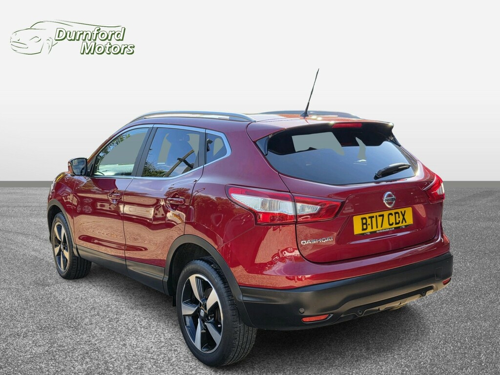 Nissan Qashqai Suv 1.5 Dci N-vision 201717 BT17CDX Red #6