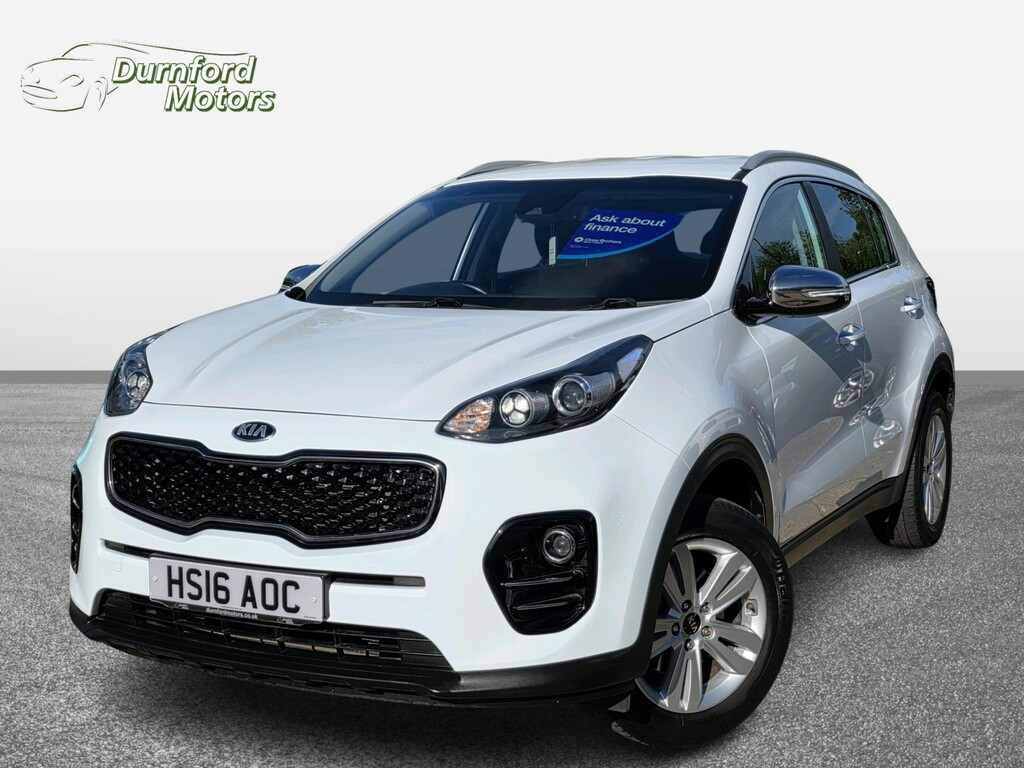 Kia Sportage Suv 1.6 Gdi 2 201616 White