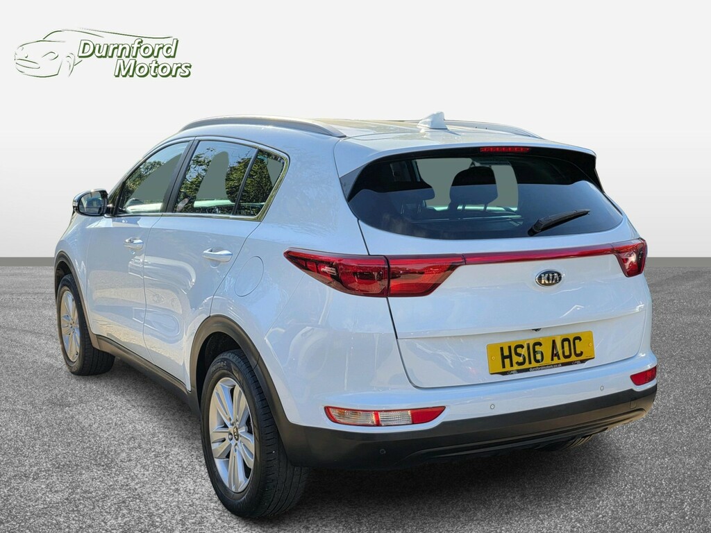 Kia Sportage Suv 1.6 Gdi 2 201616 HS16AOC White #6