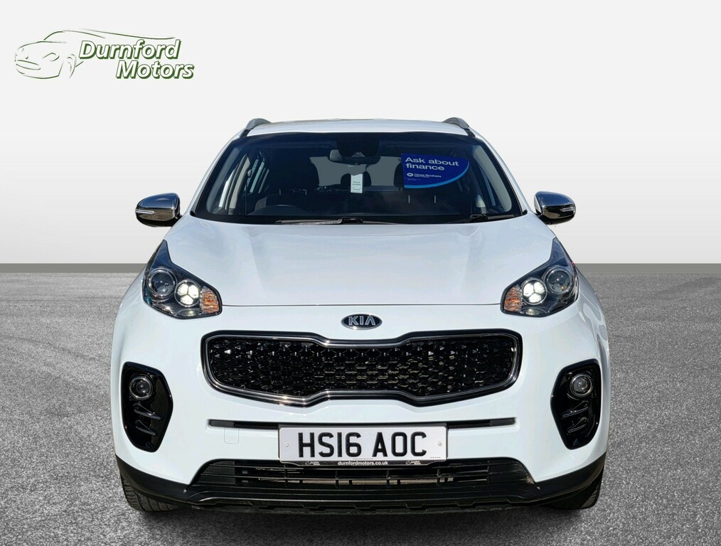 Kia Sportage Suv 1.6 Gdi 2 201616 HS16AOC White #2