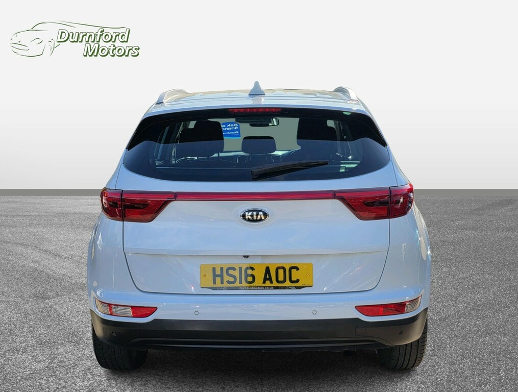 Kia Sportage Suv 1.6 Gdi 2 201616 HS16AOC White #5