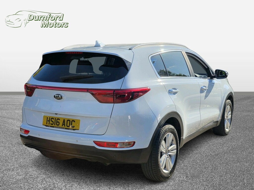 Kia Sportage Suv 1.6 Gdi 2 201616 HS16AOC White #4