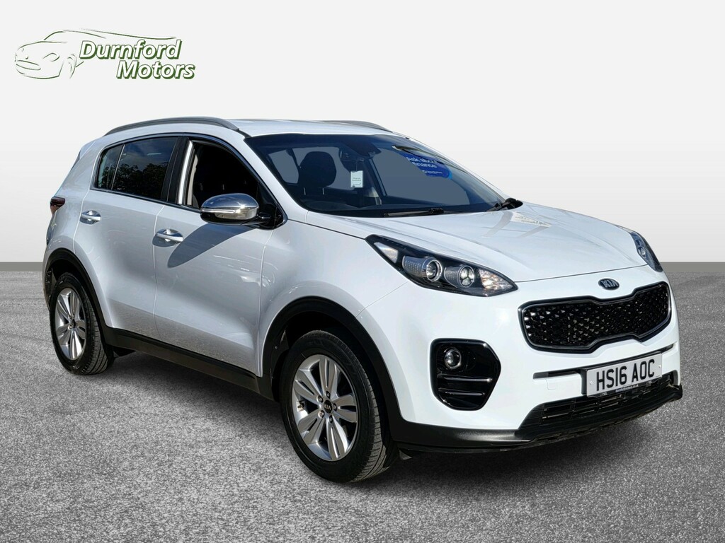 Kia Sportage Suv 1.6 Gdi 2 201616 HS16AOC White #3