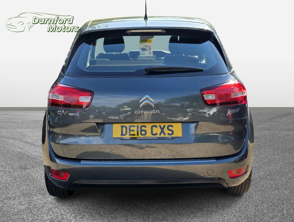 Citroen C4 Picasso 1.6 Bluehdi Selection Grey #5