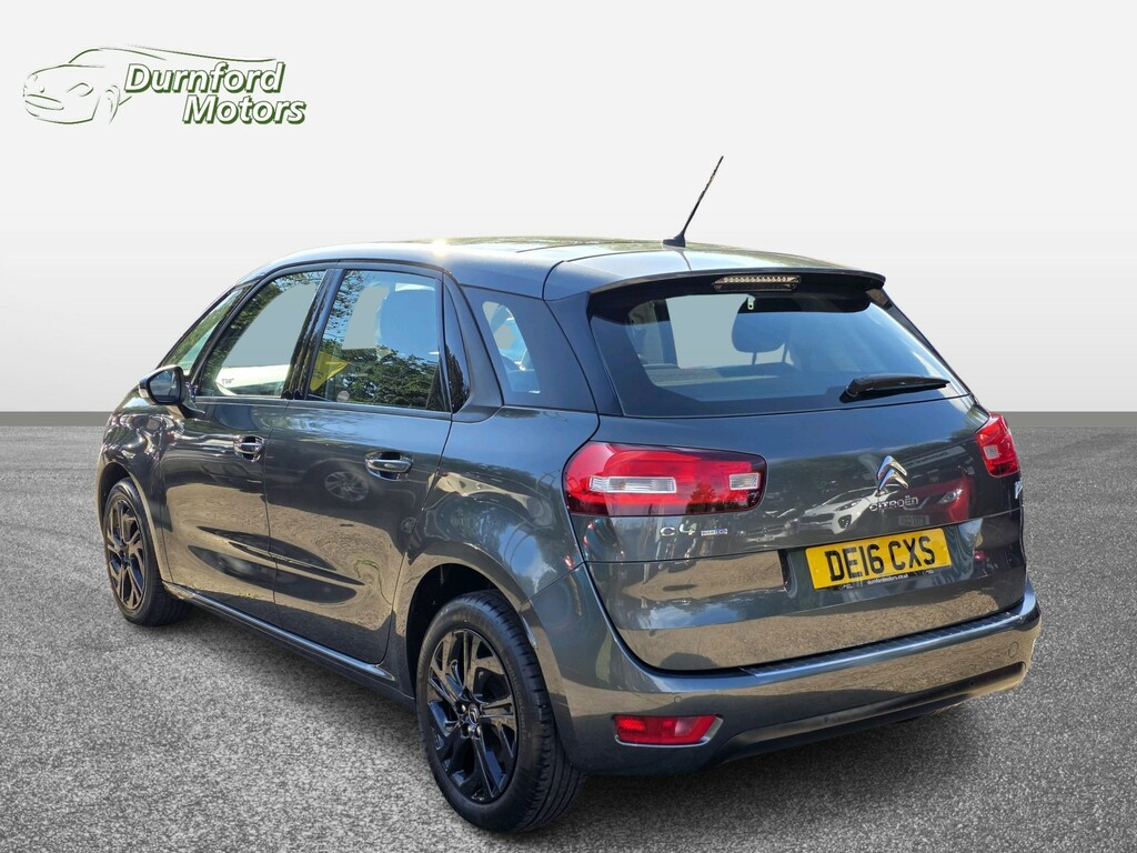 Citroen C4 Picasso 1.6 Bluehdi Selection Grey #6