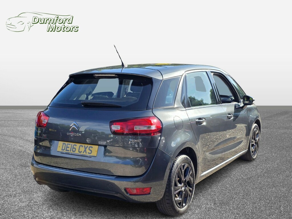 Citroen C4 Picasso 1.6 Bluehdi Selection Grey #4