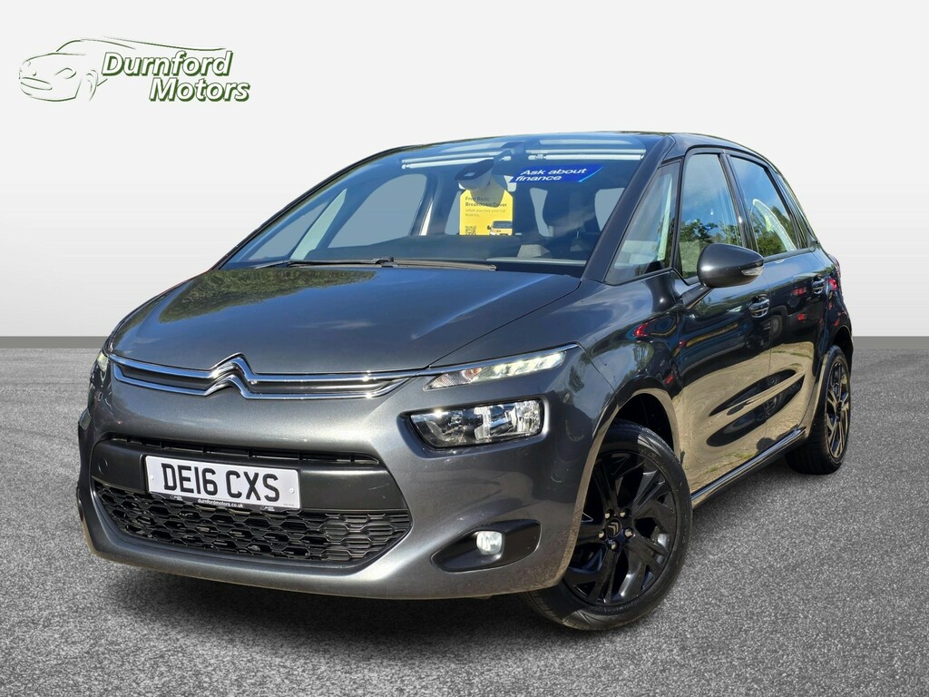 Citroen C4 Picasso 1.6 Bluehdi Selection Grey