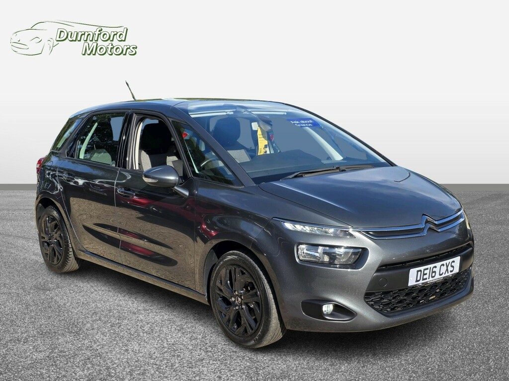 Citroen C4 Picasso 1.6 Bluehdi Selection Grey #3
