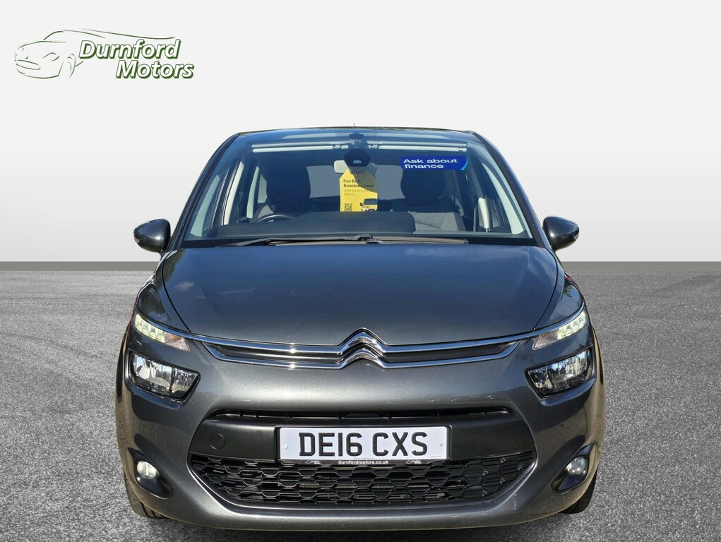 Citroen C4 Picasso 1.6 Bluehdi Selection Grey #2