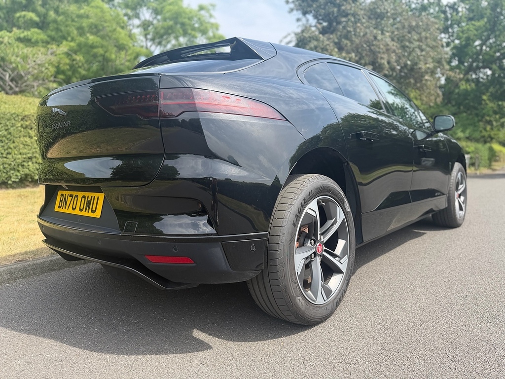 Jaguar I-Pace 400 Hse U3444 Ulez BN70OWU Black #4