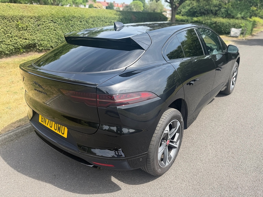 Jaguar I-Pace 400 Hse U3444 Ulez BN70OWU Black #3