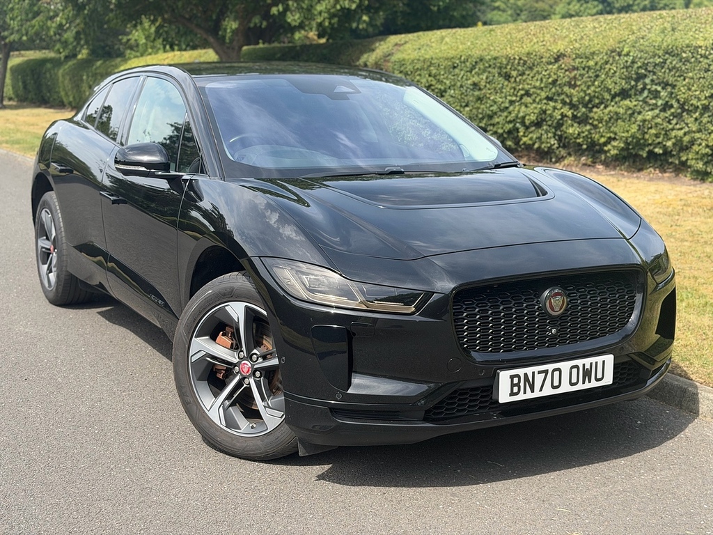 Jaguar I-Pace 400 Hse U3444 Ulez Black