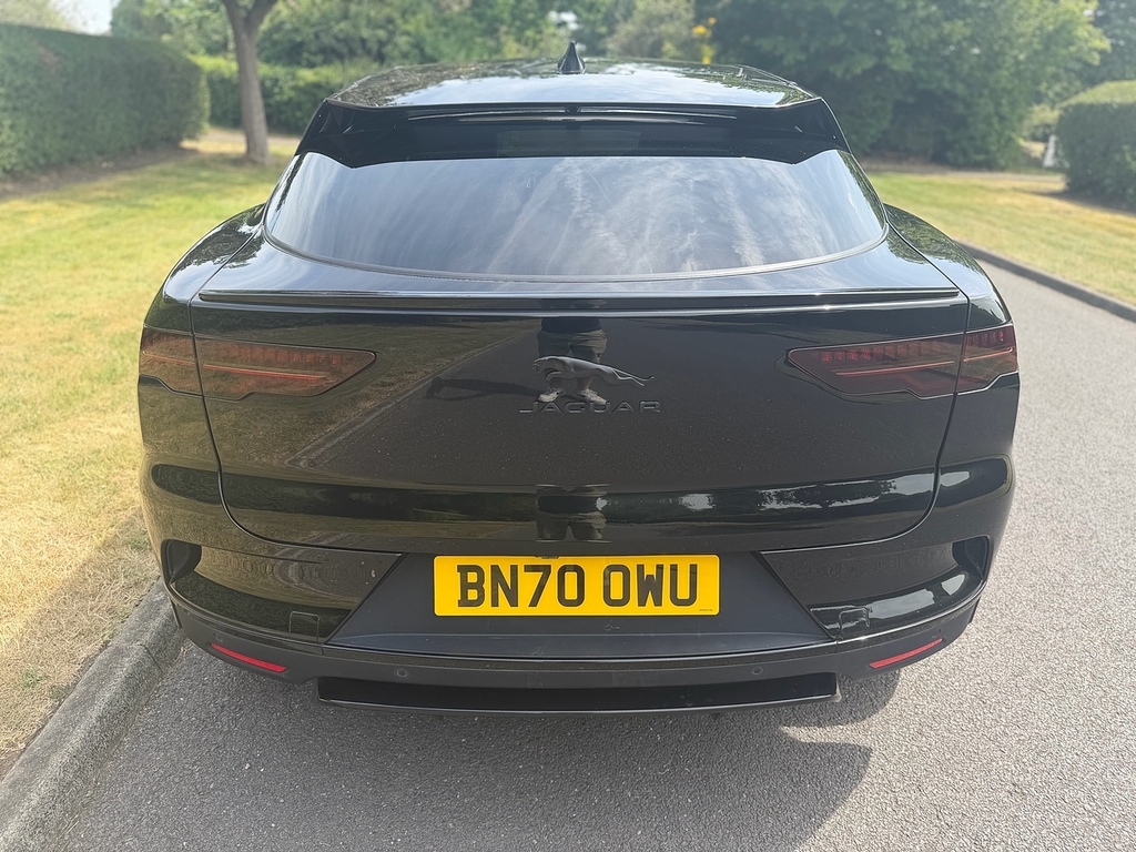 Jaguar I-Pace 400 Hse U3444 Ulez BN70OWU Black #5
