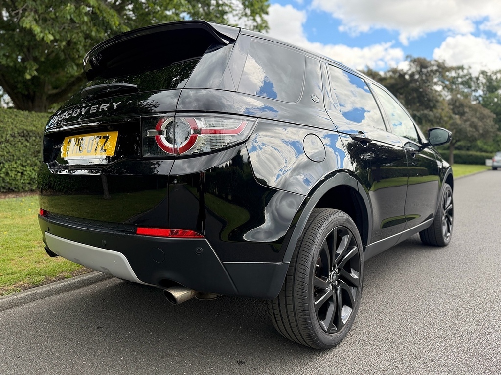Land Rover Discovery Sport Td4 Hse U3466 Ulez OY18OTZ Black #4