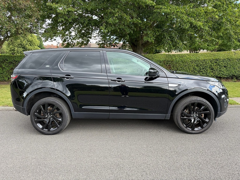 Land Rover Discovery Sport Td4 Hse U3466 Ulez OY18OTZ Black #2