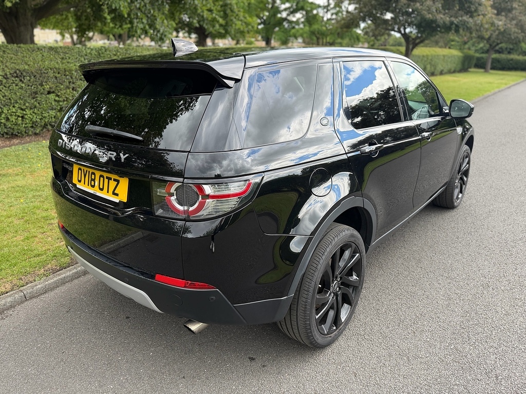 Land Rover Discovery Sport Td4 Hse U3466 Ulez OY18OTZ Black #3