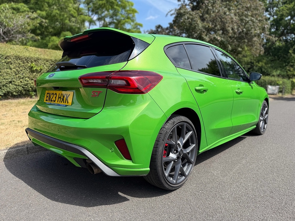 Ford Focus T Ecoboost St U3488 Ulez EN23HXK Green #4
