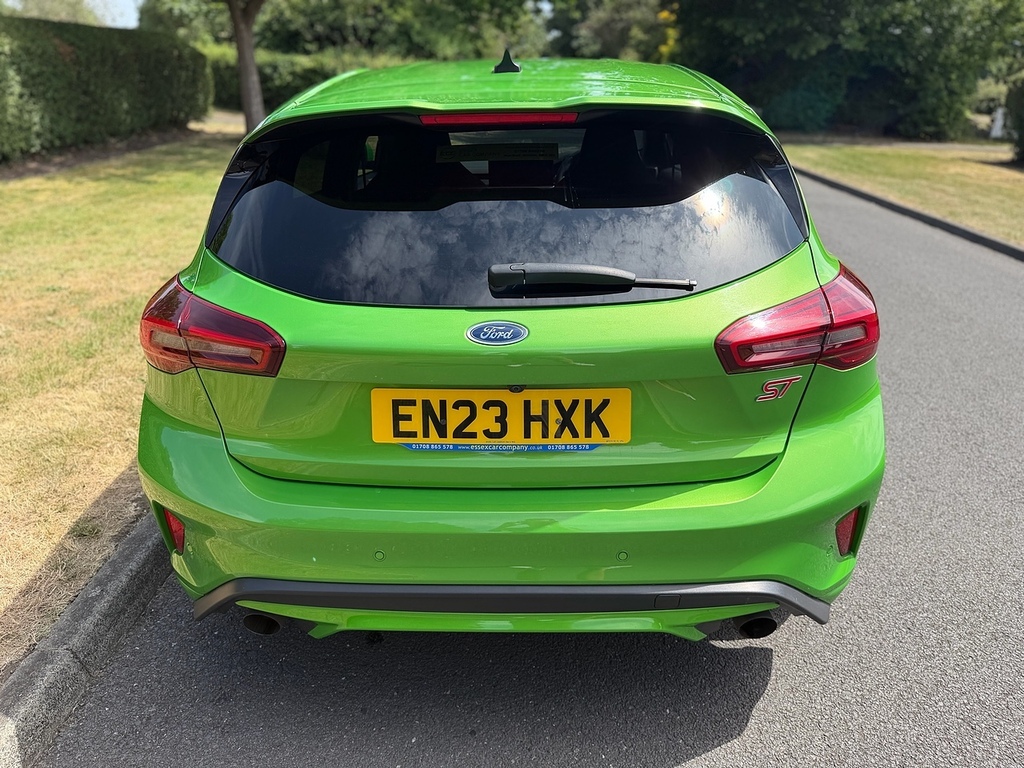 Ford Focus T Ecoboost St U3488 Ulez EN23HXK Green #5