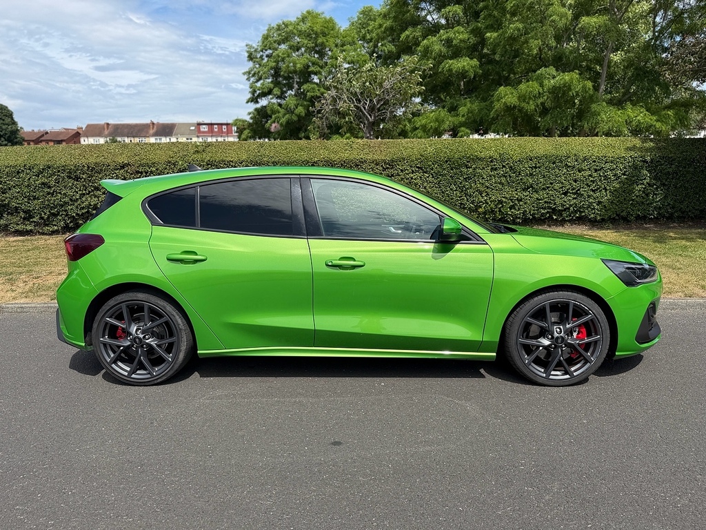Ford Focus T Ecoboost St U3488 Ulez EN23HXK Green #2