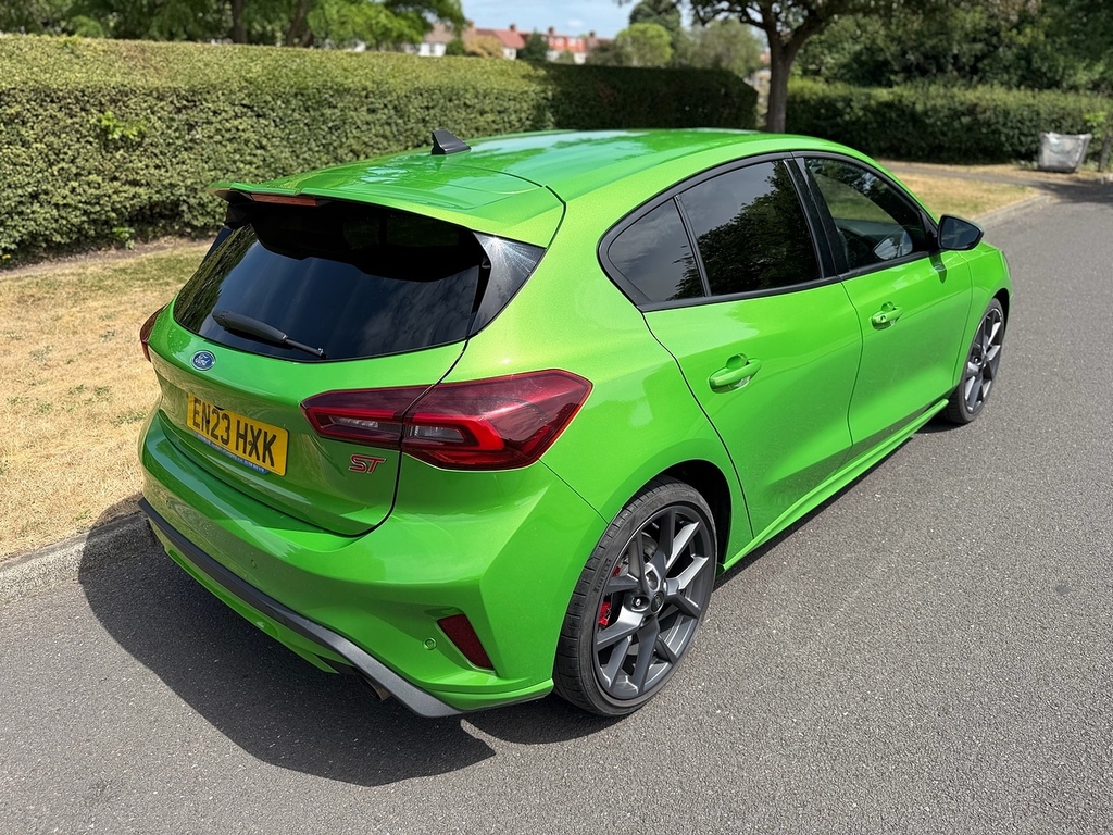 Ford Focus T Ecoboost St U3488 Ulez EN23HXK Green #3