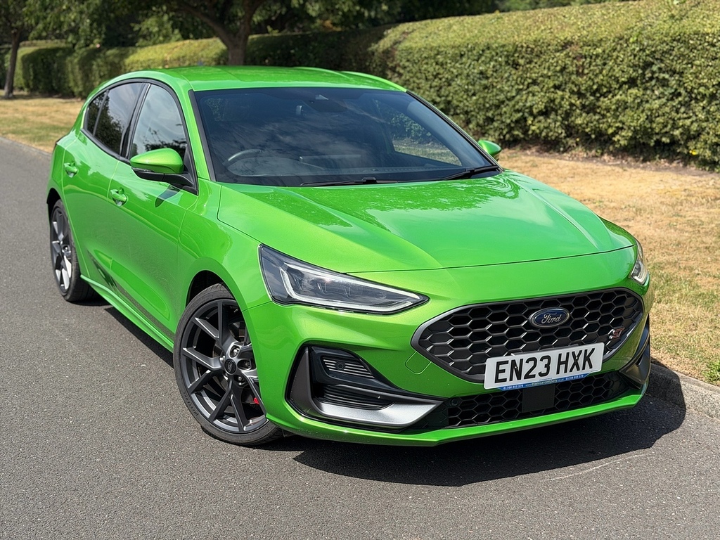 Ford Focus T Ecoboost St U3488 Ulez Green