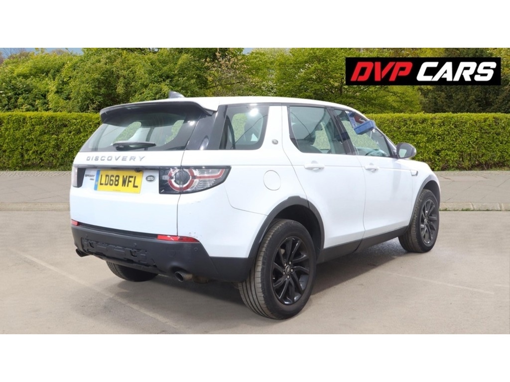 Land Rover Discovery Sport Ed4 Hse U3484 Ulez White #4