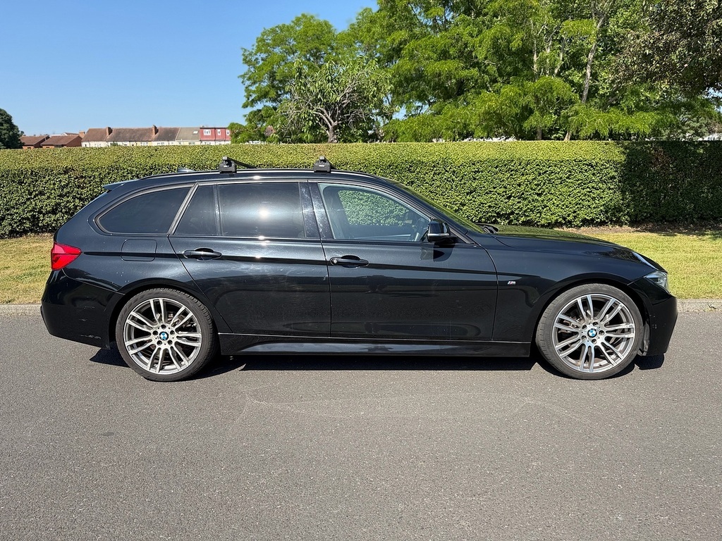 BMW 3 Series 320D M Sport U3482 Ulez VN65YDV Blue #2