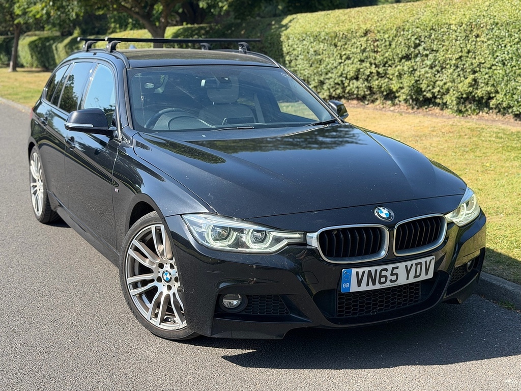 BMW 3 Series 320D M Sport U3482 Ulez Blue