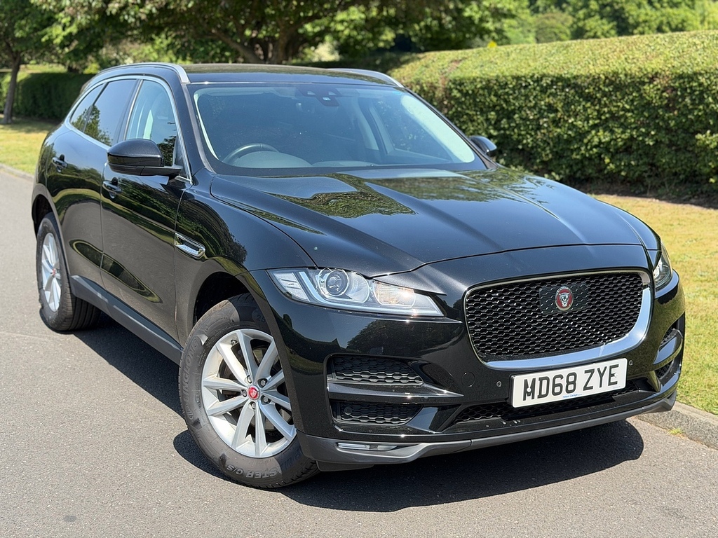 Jaguar F-Pace D180 Prestige U3489 Ulez Black
