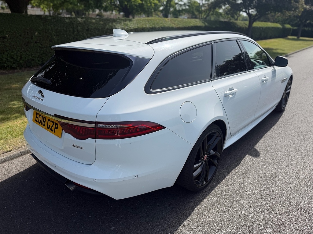 Jaguar XF I R-sport U3486 Ulez EG18GZP White #3