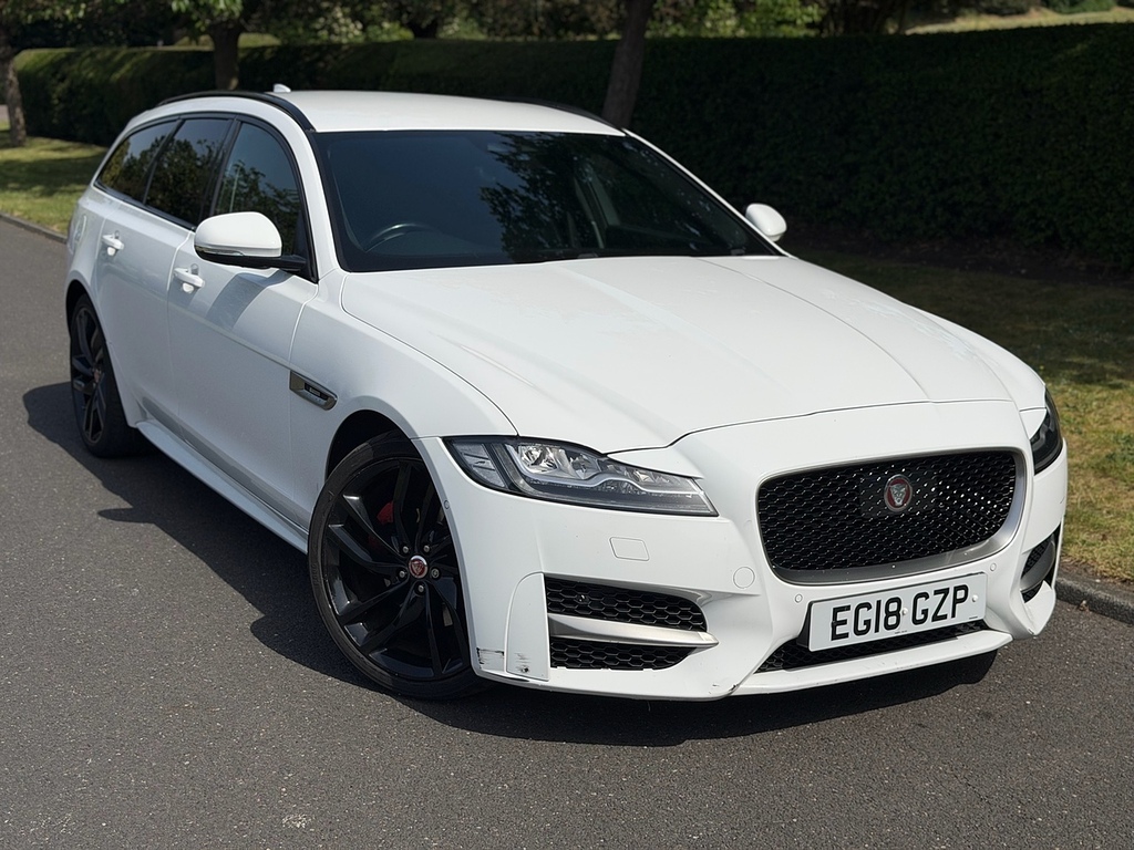 Jaguar XF I R-sport U3486 Ulez White