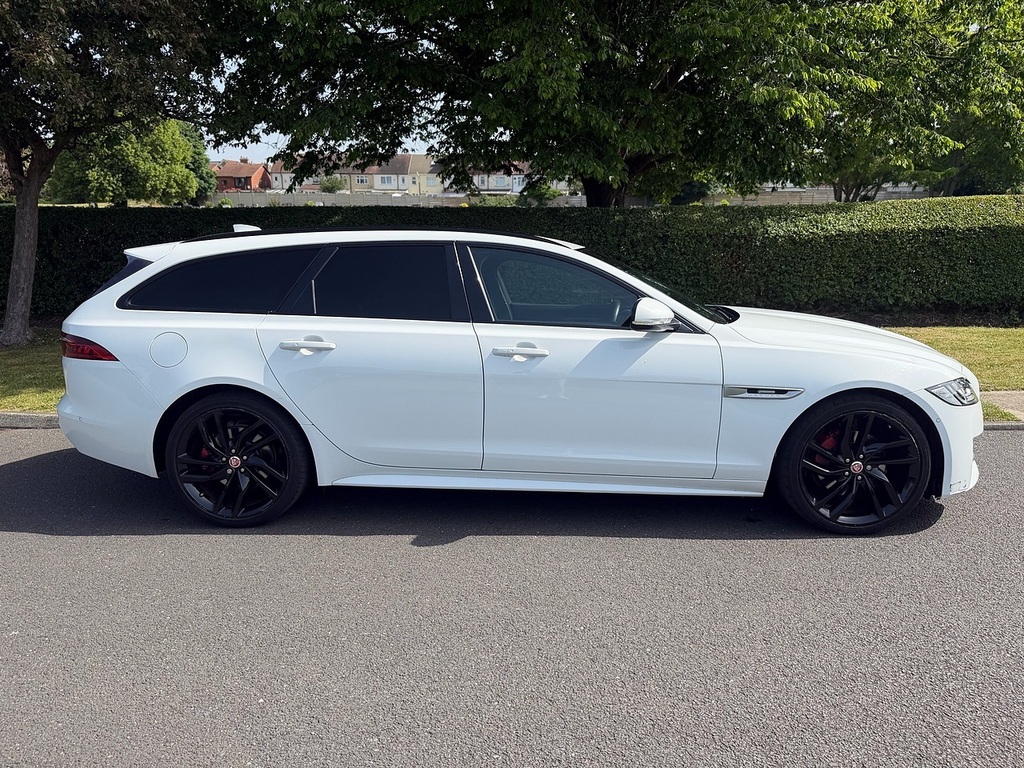 Jaguar XF I R-sport U3486 Ulez EG18GZP White #2
