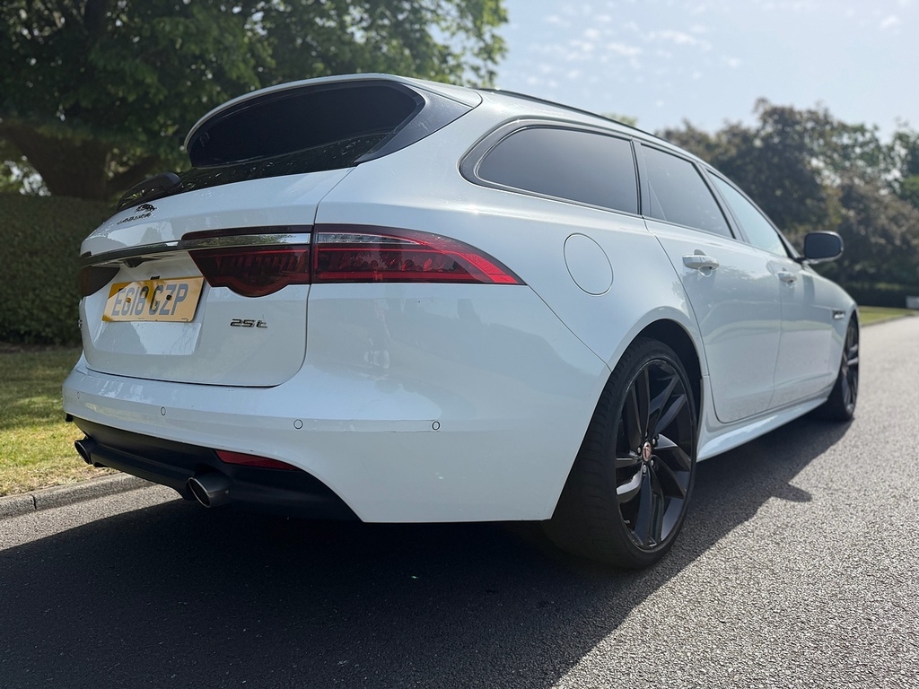 Jaguar XF I R-sport U3486 Ulez EG18GZP White #4