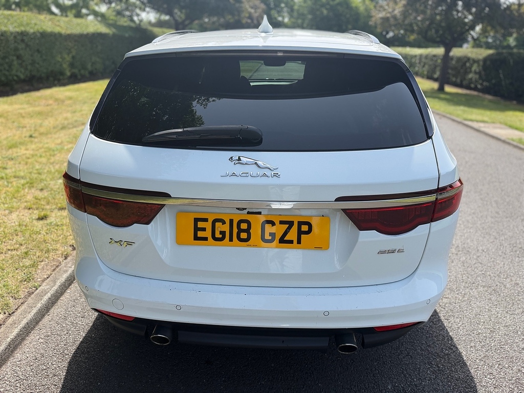 Jaguar XF I R-sport U3486 Ulez EG18GZP White #6