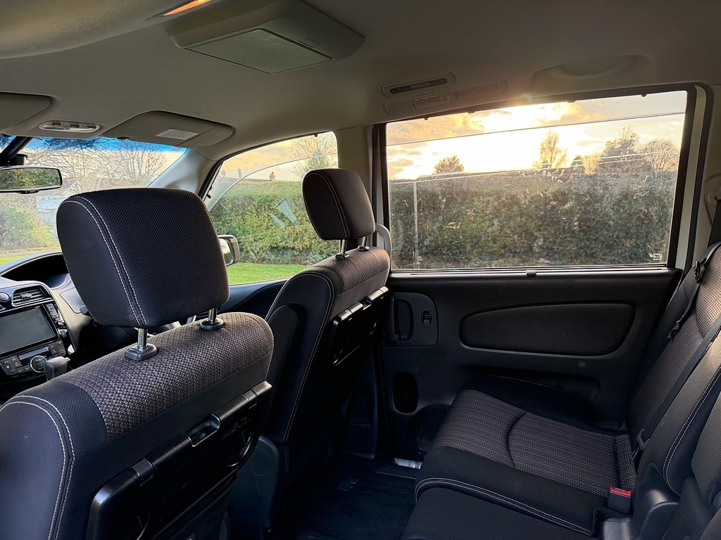 Nissan Serena Highway Star U3097 White #30