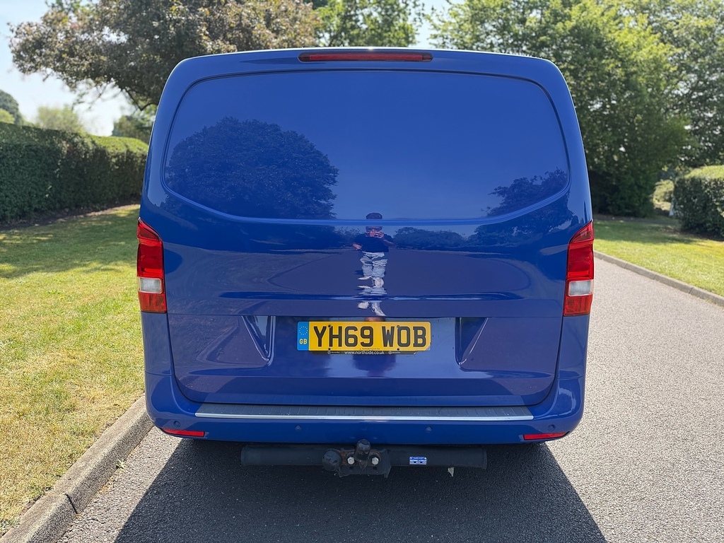 Mercedes-Benz Vito 114 Cdi Pure U3079 Ulez YH69WOB Blue #5