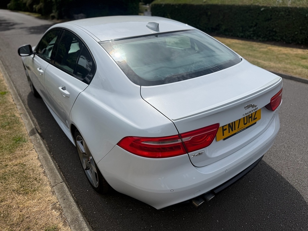 Jaguar XE D R-sport U3506 Ulez FN17UHZ White #6