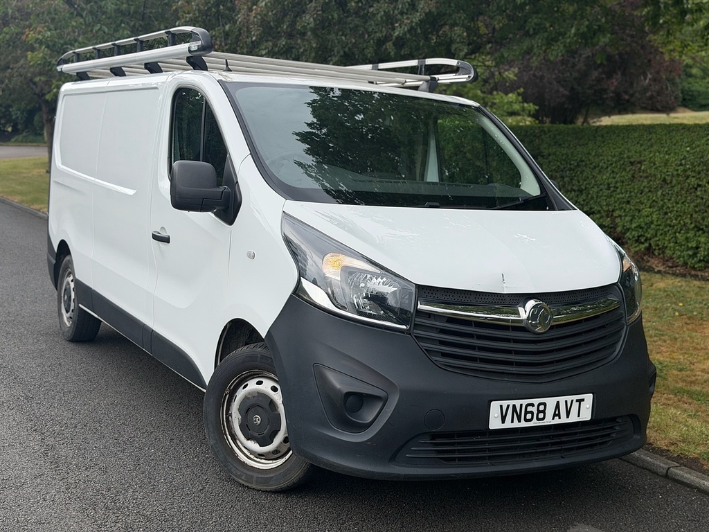 Vauxhall Vivaro Cdti 2900 U3510 Ulez White