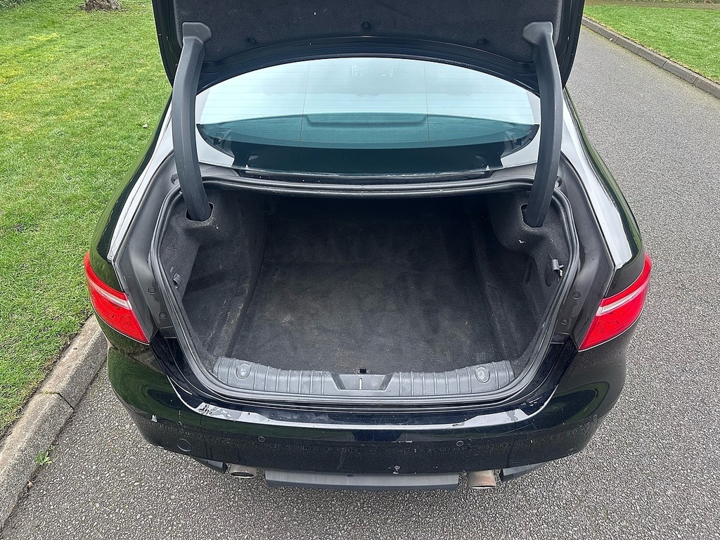 Jaguar XF I R-sport U3287 Ulez Black #5