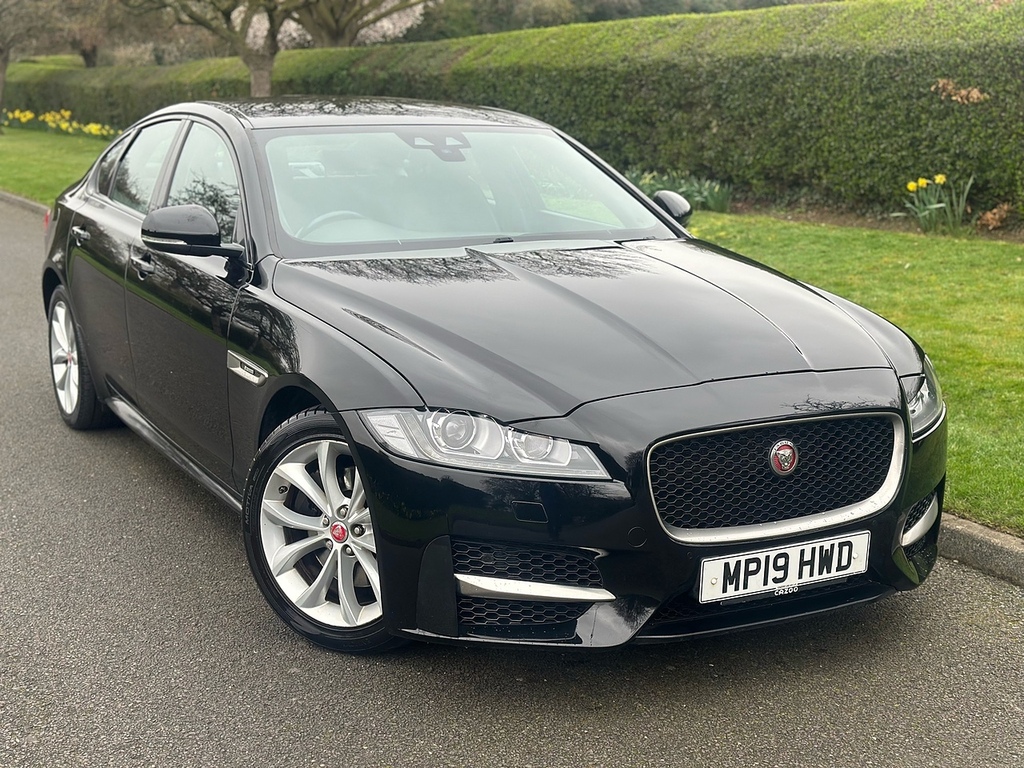 Jaguar XF I R-sport U3287 Ulez Black