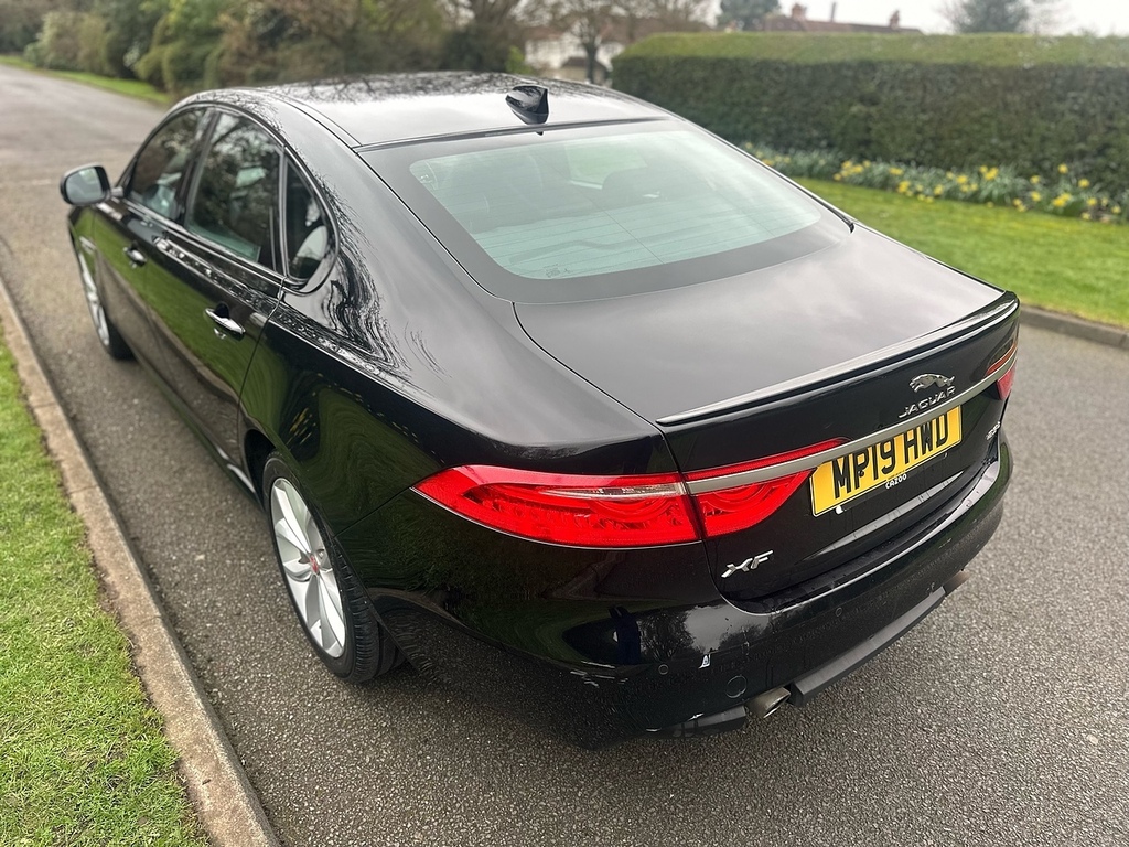 Jaguar XF I R-sport U3287 Ulez Black #6