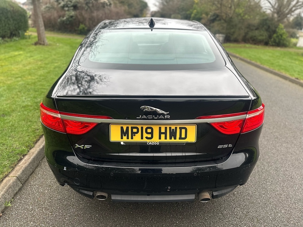 Jaguar XF I R-sport U3287 Ulez Black #4