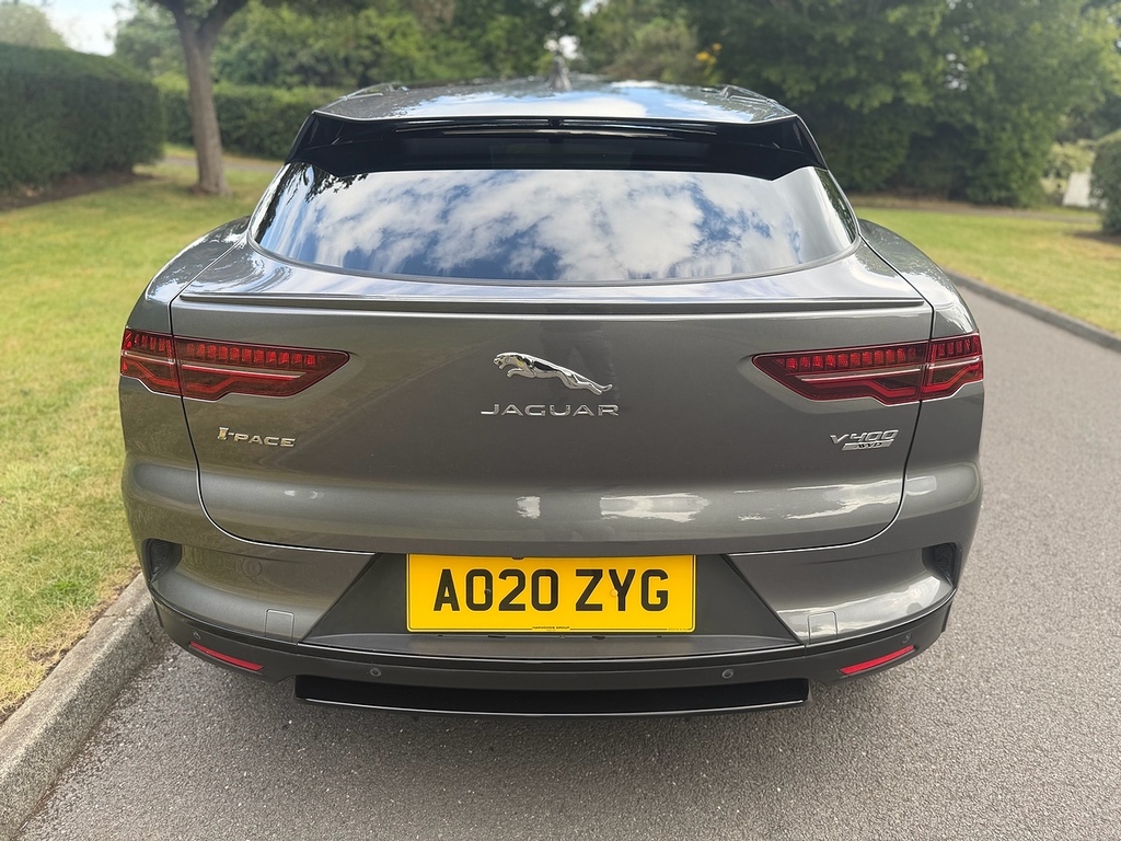 Jaguar I-Pace 400 Se U3520 Ulez Grey #5