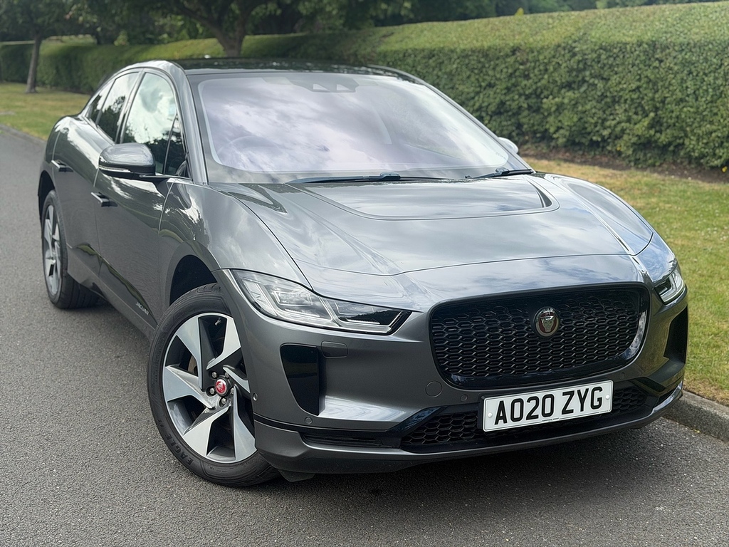 Jaguar I-Pace 400 Se U3520 Ulez Grey